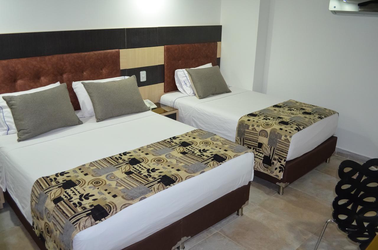 Hotel Parque 70 Medellín Kültér fotó