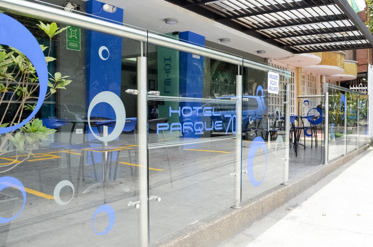Hotel Parque 70 Medellín Kültér fotó