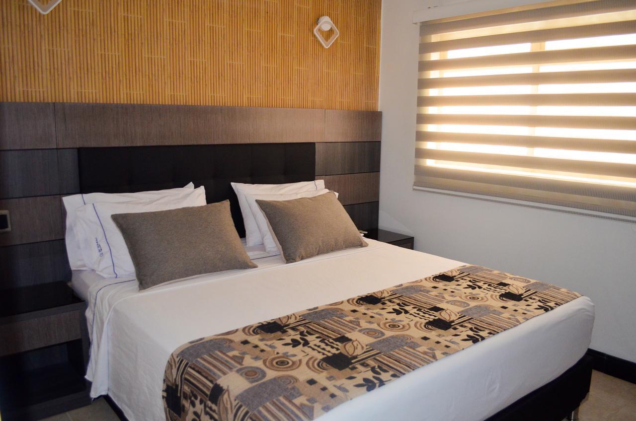 Hotel Parque 70 Medellín Kültér fotó