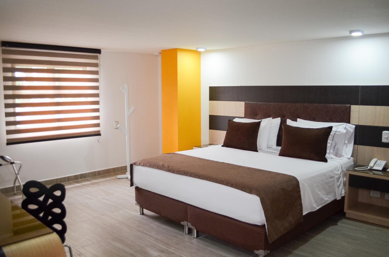 Hotel Parque 70 Medellín Kültér fotó