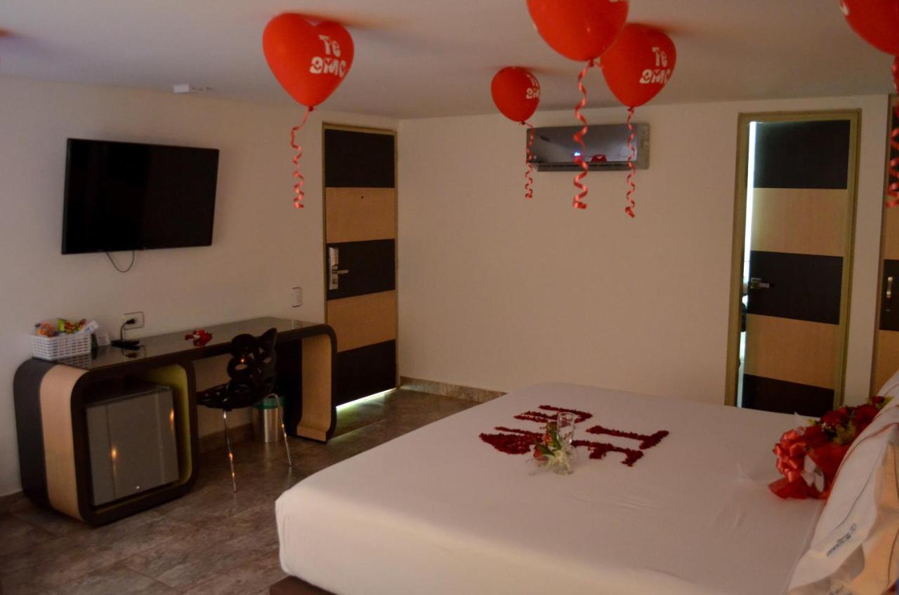 Hotel Parque 70 Medellín Kültér fotó