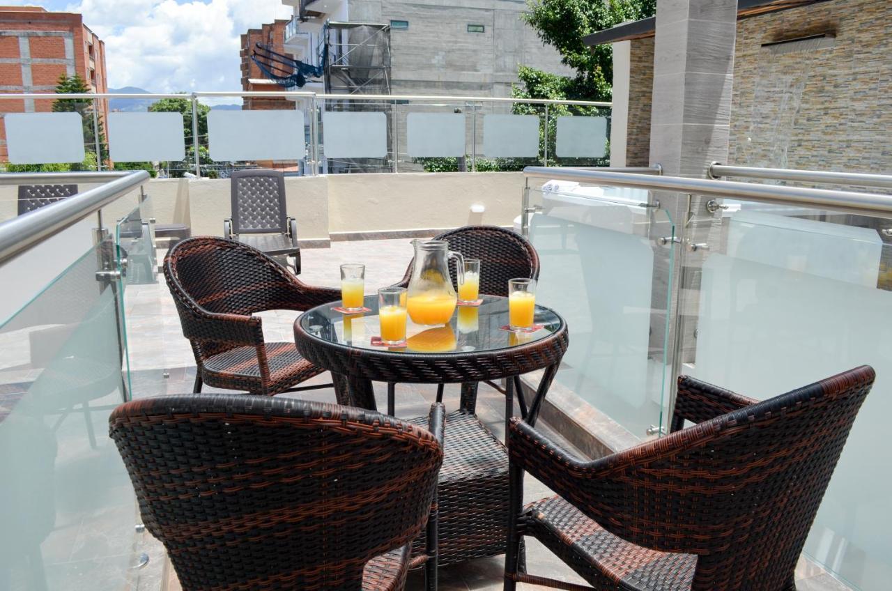 Hotel Parque 70 Medellín Kültér fotó