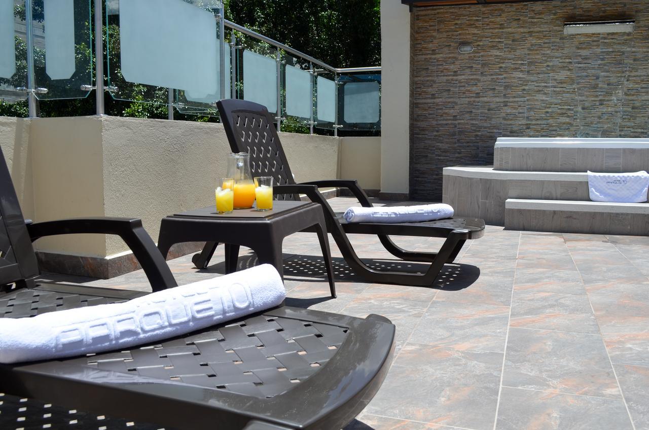 Hotel Parque 70 Medellín Kültér fotó