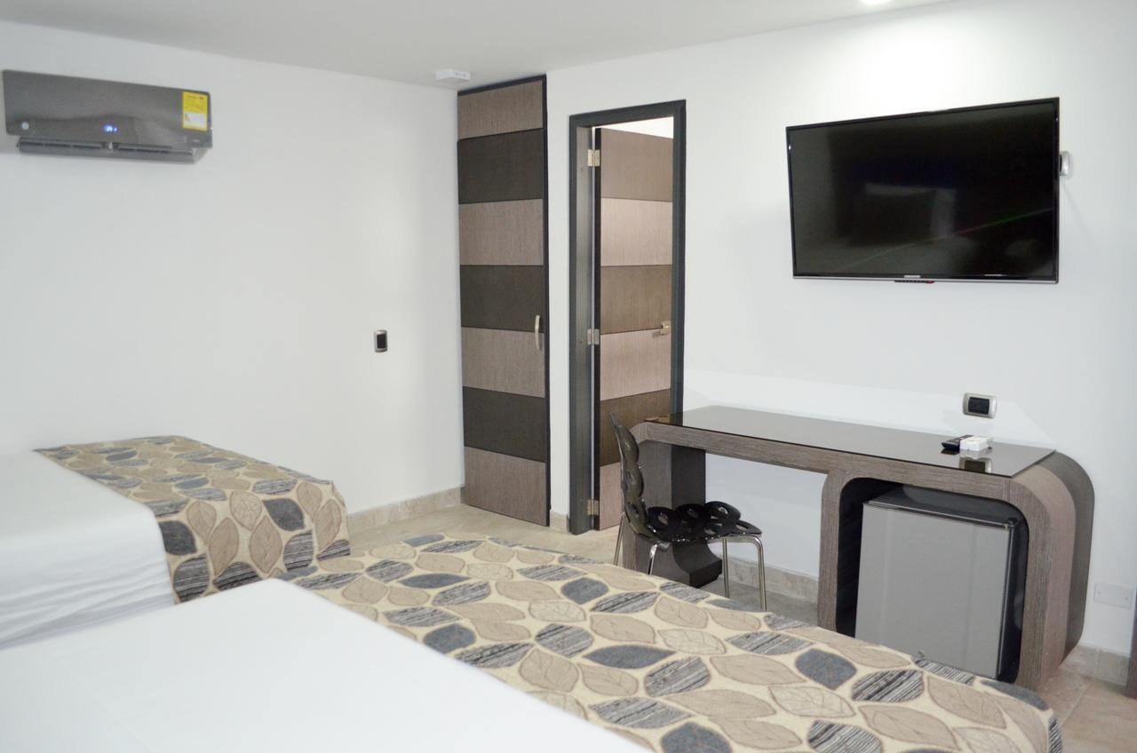 Hotel Parque 70 Medellín Kültér fotó
