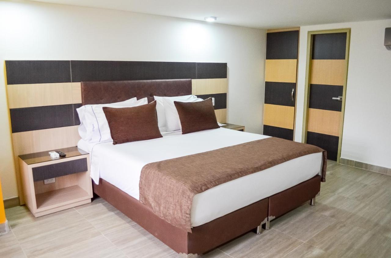 Hotel Parque 70 Medellín Kültér fotó