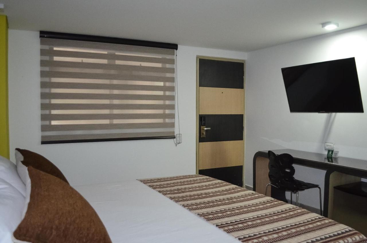 Hotel Parque 70 Medellín Kültér fotó