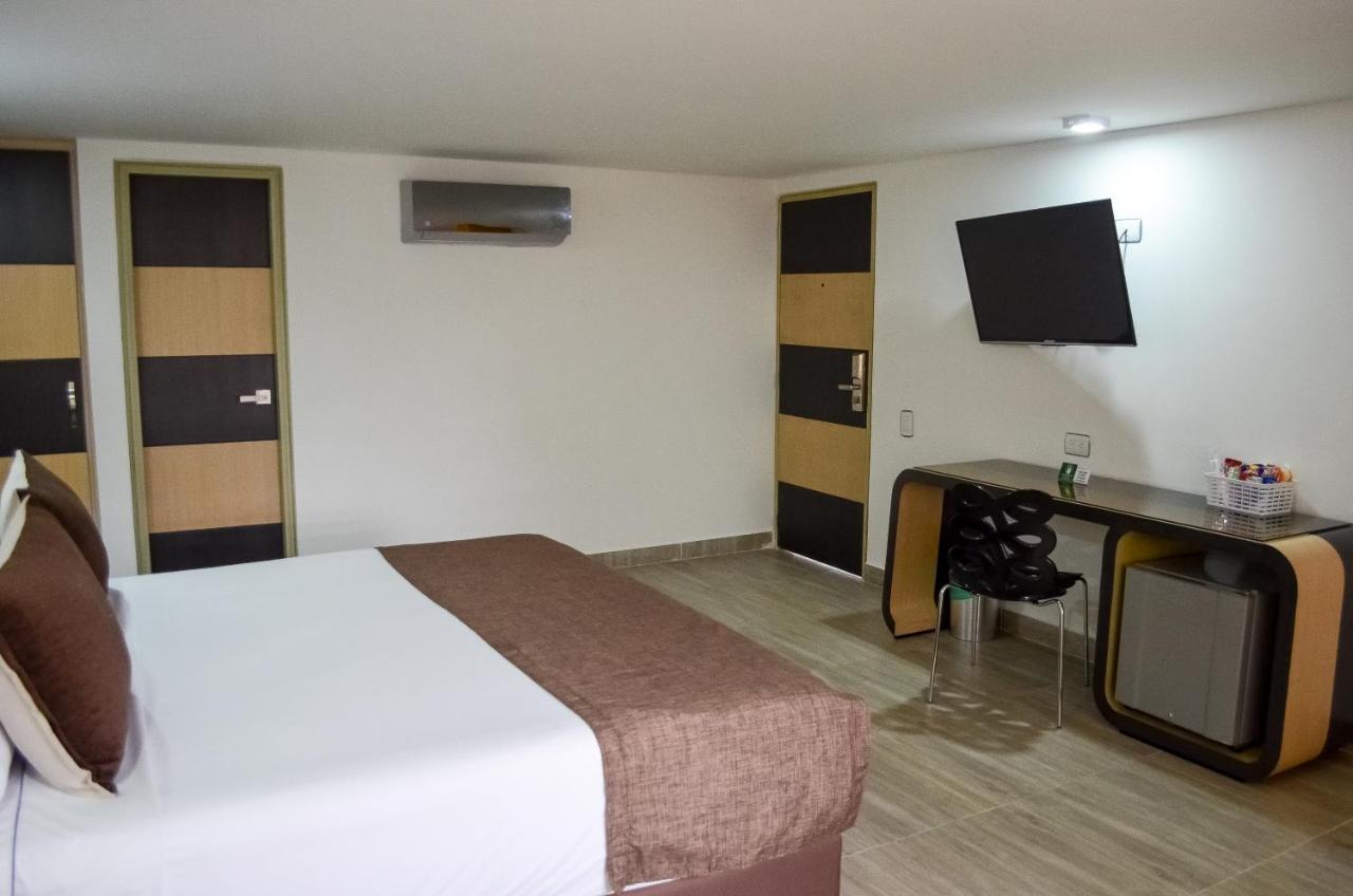 Hotel Parque 70 Medellín Kültér fotó