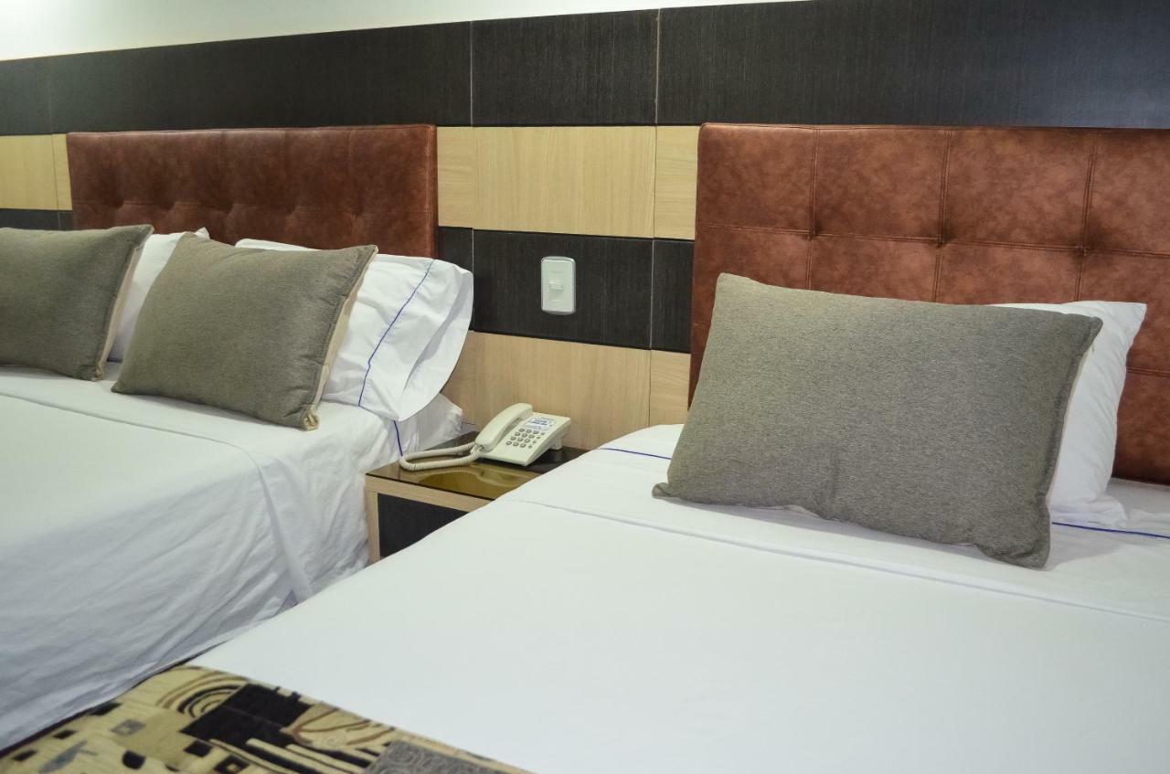 Hotel Parque 70 Medellín Kültér fotó