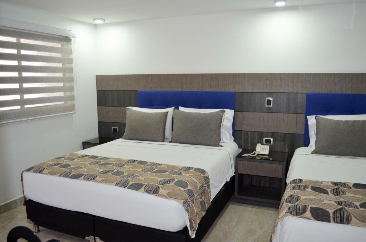 Hotel Parque 70 Medellín Kültér fotó