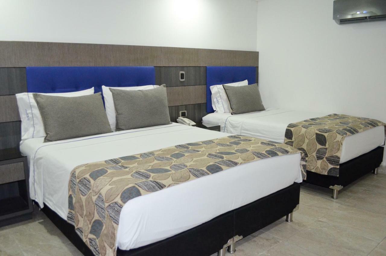 Hotel Parque 70 Medellín Kültér fotó