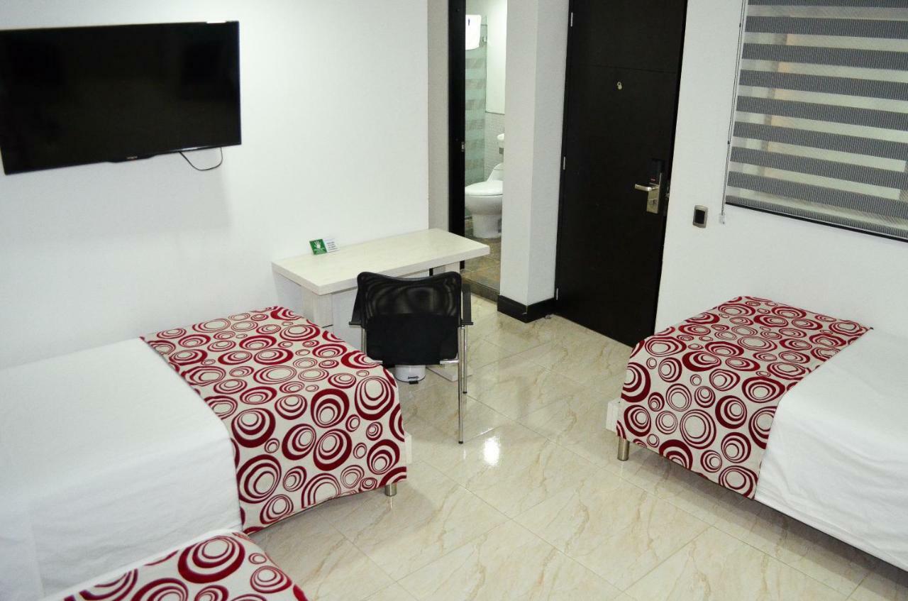 Hotel Parque 70 Medellín Kültér fotó