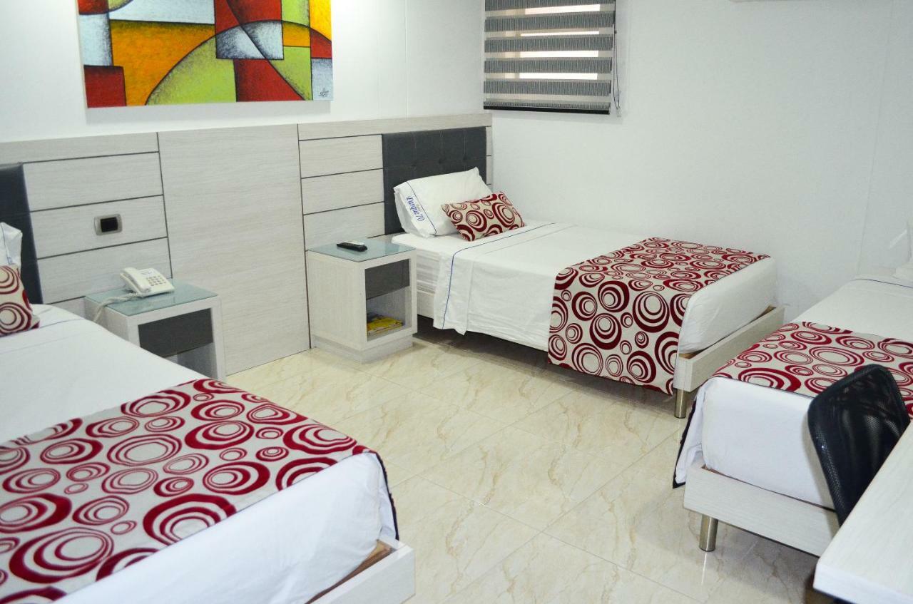 Hotel Parque 70 Medellín Kültér fotó