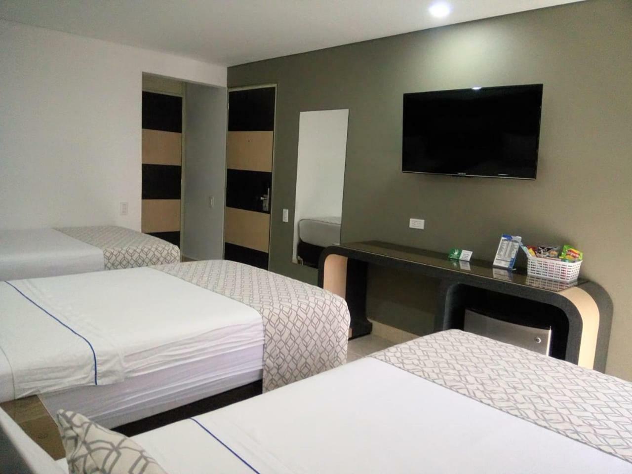 Hotel Parque 70 Medellín Kültér fotó