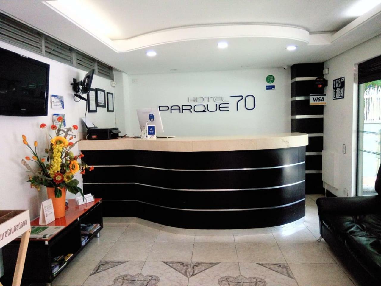 Hotel Parque 70 Medellín Kültér fotó