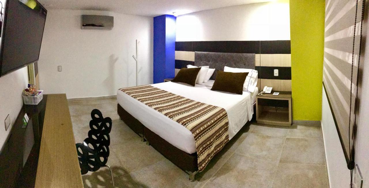 Hotel Parque 70 Medellín Kültér fotó